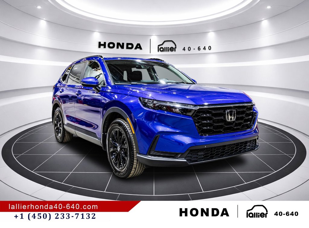 Honda CR-V Sport 2025 à Montréal, Québec - 9 - w1024h768px
