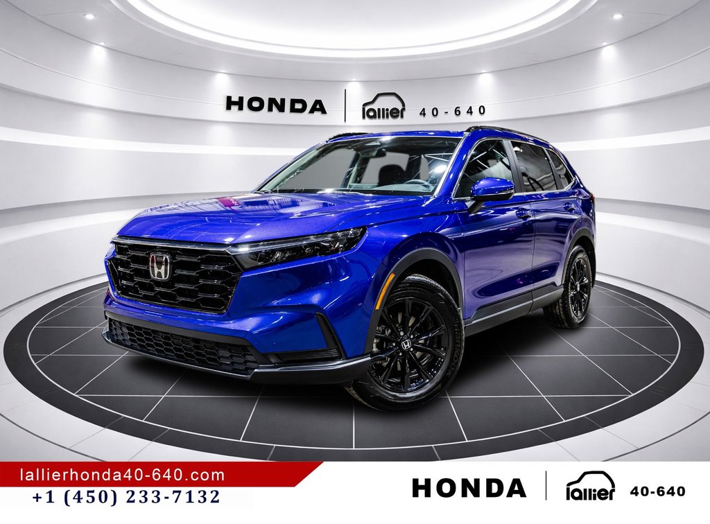 Honda CR-V Sport 2025 à Montréal, Québec - 1 - w1024h768px