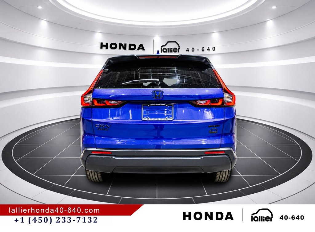 Honda CR-V Sport 2025 à Montréal, Québec - 6 - w1024h768px