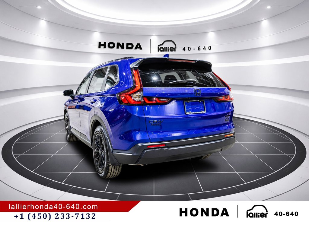 Honda CR-V Sport 2025 à Montréal, Québec - 5 - w1024h768px