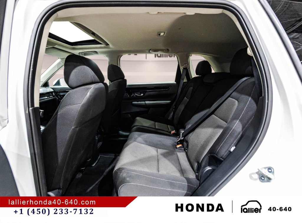 2025 Honda CR-V Sport/GLOBALE 09/25/2030 OU 100 000KM in Montréal, Quebec - 13 - w1024h768px