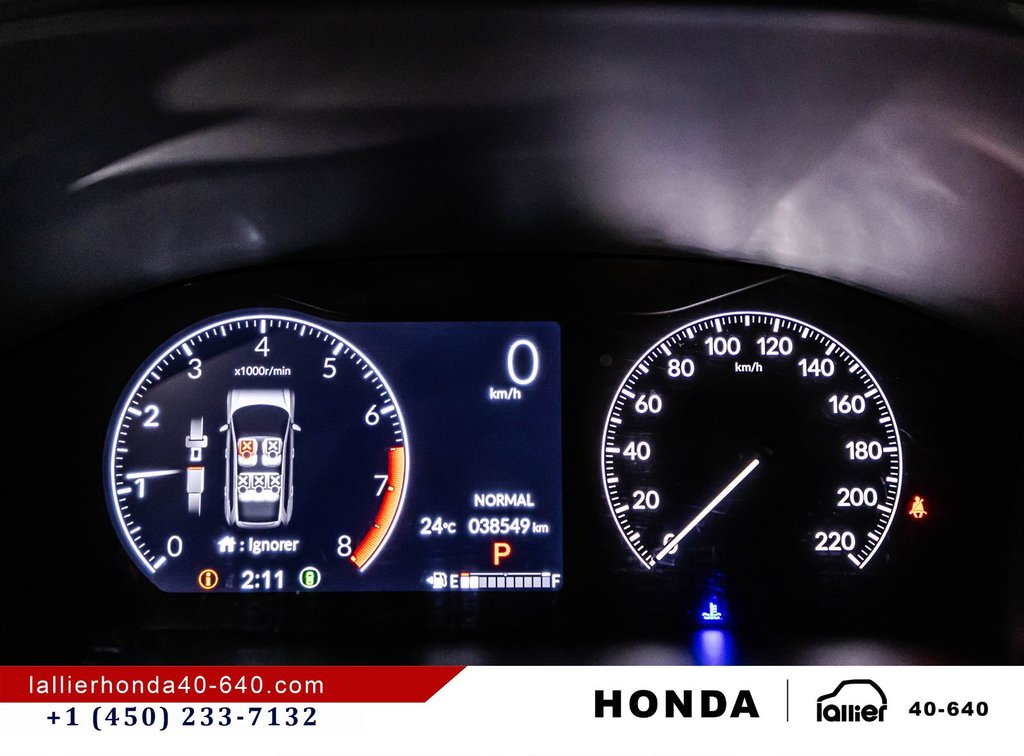 2025 Honda CR-V Sport/GLOBALE 09/25/2030 OU 100 000KM in Montréal, Quebec - 24 - w1024h768px