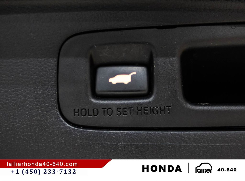 2025 Honda CR-V Sport/GLOBALE 09/25/2030 OU 100 000KM in Montréal, Quebec - 15 - w1024h768px