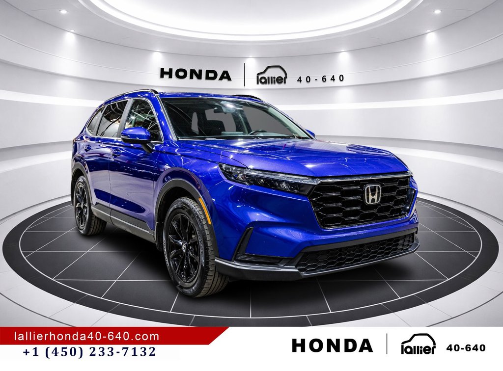 2025 Honda CR-V Sport/AWD/JAMAIS ACCIDENTÉ in Montréal, Quebec - 9 - w1024h768px