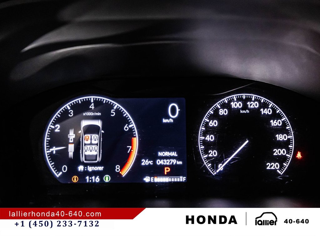 2025 Honda CR-V Sport/AWD/JAMAIS ACCIDENTÉ in Montréal, Quebec - 24 - w1024h768px