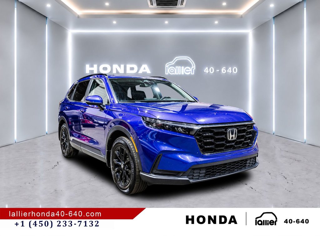2025 Honda CR-V Sport/AWD/JAMAIS ACCIDENTÉ in Lachenaie, Quebec - 9 - w1024h768px