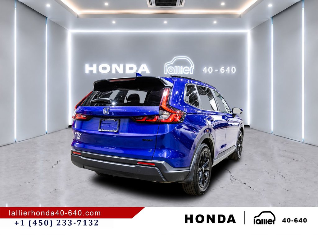 2025 Honda CR-V Sport/AWD/JAMAIS ACCIDENTÉ in Lachenaie, Quebec - 7 - w1024h768px