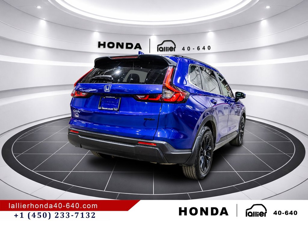2025 Honda CR-V Sport/AWD/JAMAIS ACCIDENTÉ in Montréal, Quebec - 7 - w1024h768px