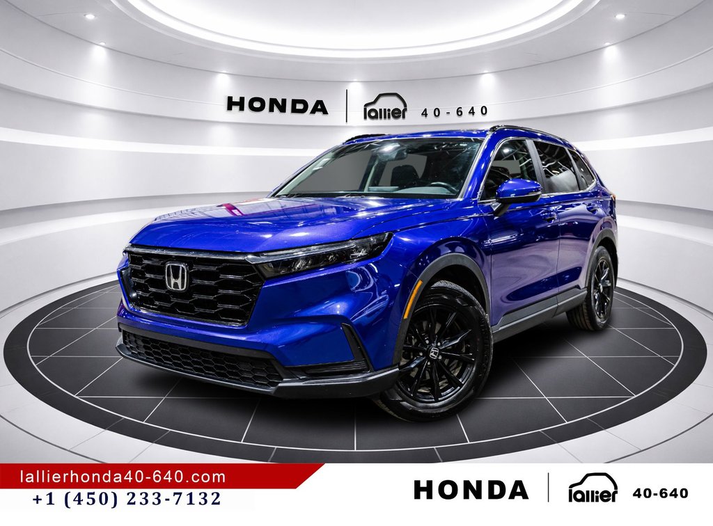 2025 Honda CR-V Sport/AWD/JAMAIS ACCIDENTÉ in Montréal, Quebec - 1 - w1024h768px