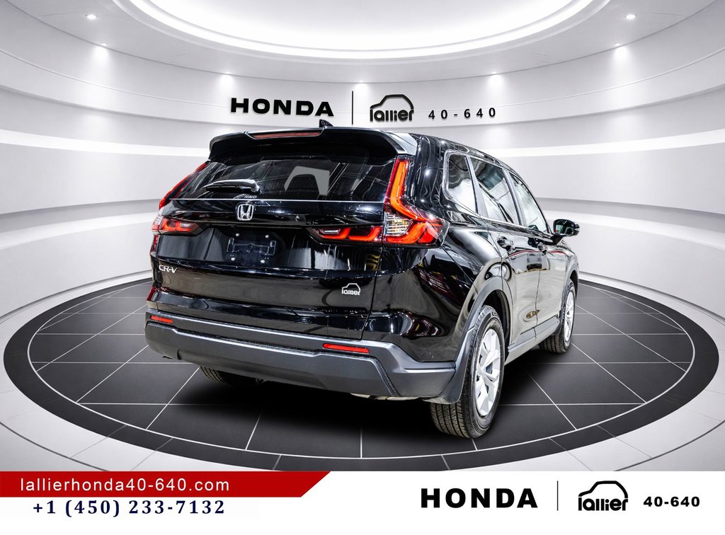 2025 Honda CR-V LX/AWD/UN PROPRIÉTAIRE in Lachenaie, Quebec - 7 - w1024h768px