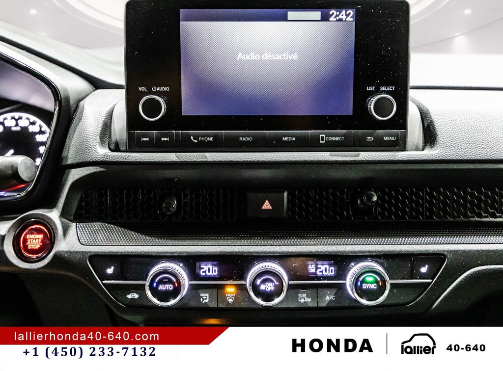 2025 Honda CR-V LX/AWD/UN PROPRIÉTAIRE in Lachenaie, Quebec - 23 - w1024h768px