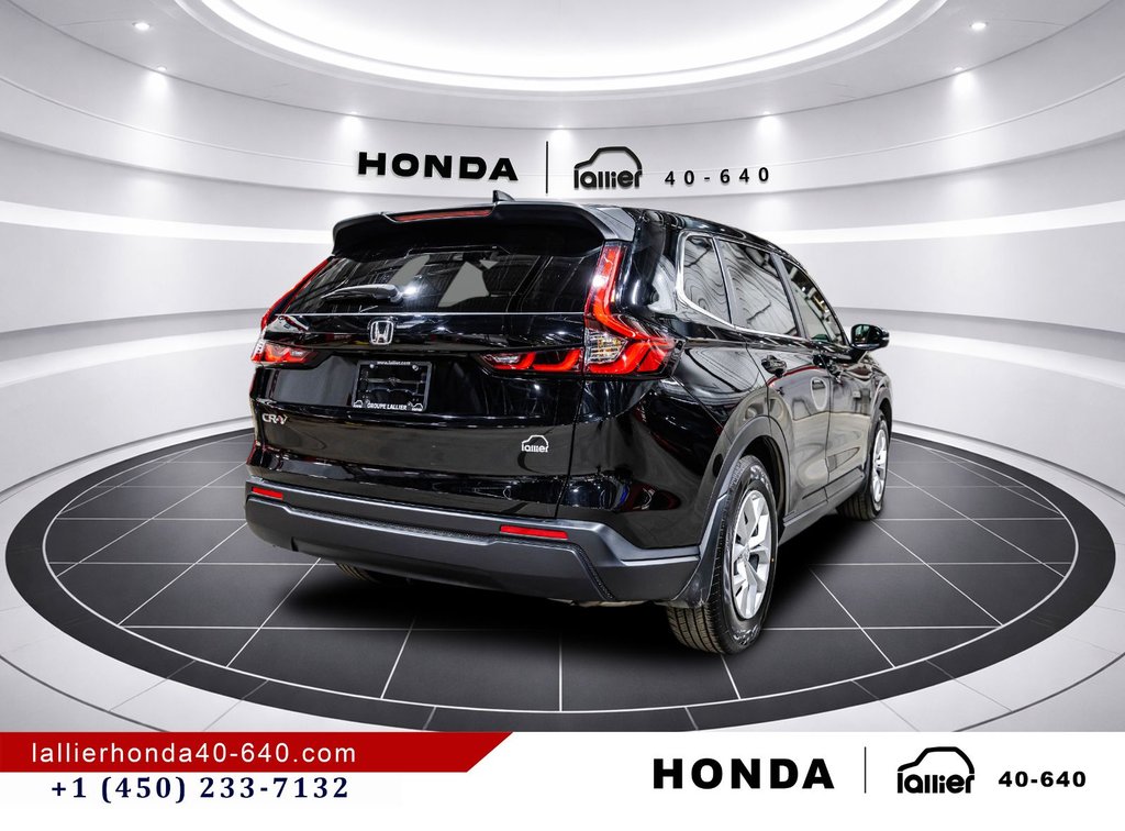 Honda CR-V LX/FWD/UN PROPRIÉTAIRE 2025 à Montréal, Québec - 7 - w1024h768px