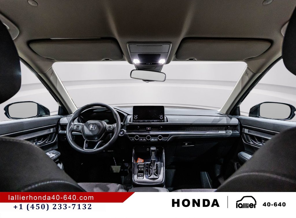 Honda CR-V LX/FWD/UN PROPRIÉTAIRE 2025 à Montréal, Québec - 14 - w1024h768px