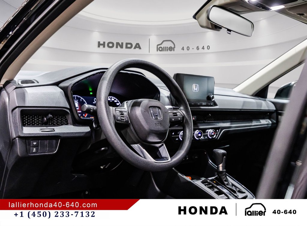 Honda CR-V LX/FWD/UN PROPRIÉTAIRE 2025 à Montréal, Québec - 19 - w1024h768px