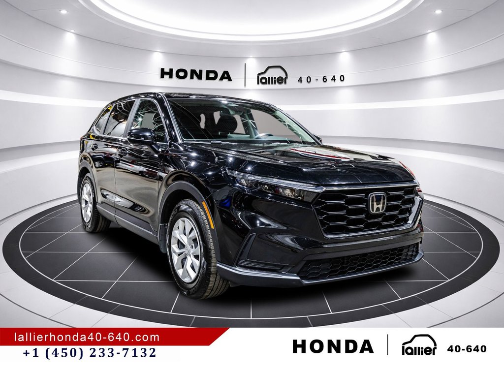 Honda CR-V LX/FWD/UN PROPRIÉTAIRE 2025 à Montréal, Québec - 9 - w1024h768px