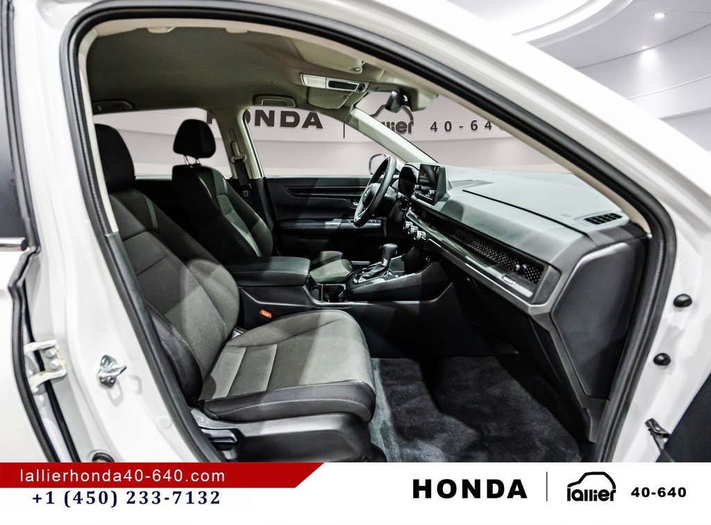Honda CR-V LX 2025 à Lachenaie, Québec - 17 - w1024h768px
