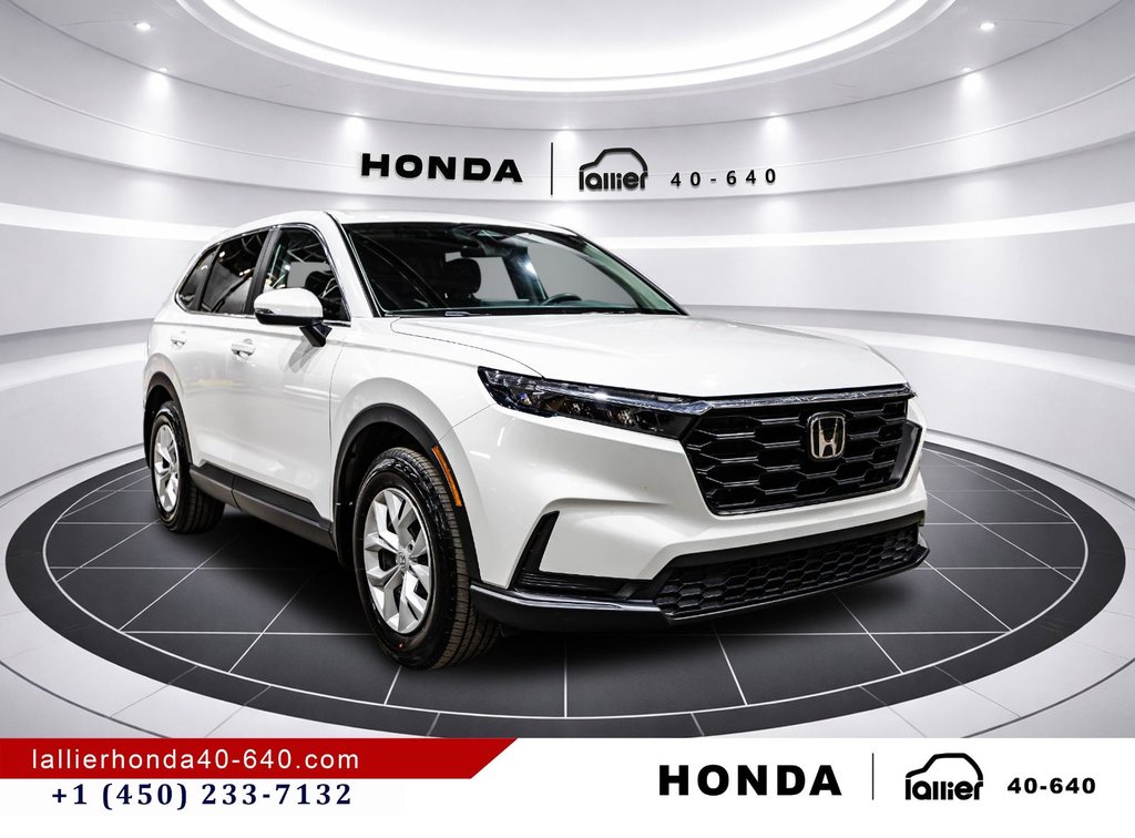 Honda CR-V LX 2025 à Lachenaie, Québec - 9 - w1024h768px