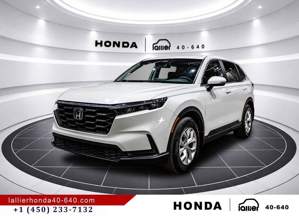 Honda CR-V LX 2025 à Lachenaie, Québec - 3 - w1024h768px