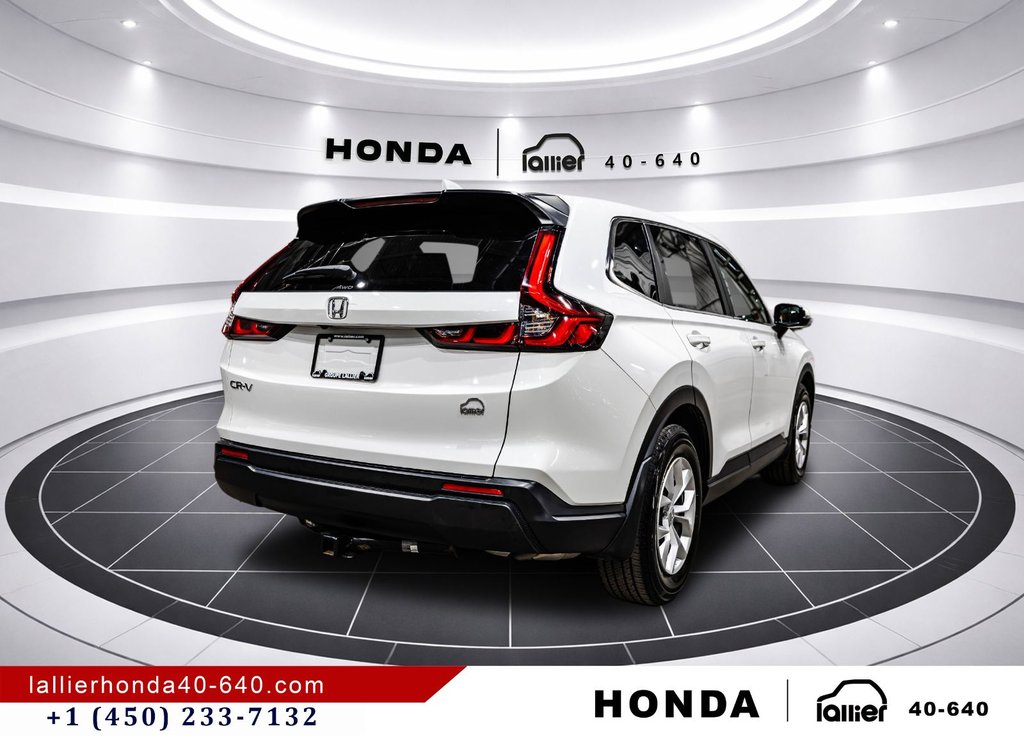 Honda CR-V LX 2025 à Lachenaie, Québec - 7 - w1024h768px