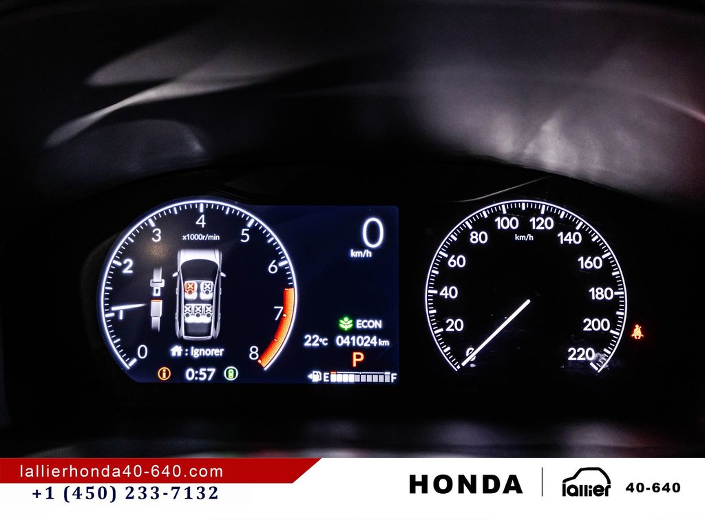 Honda CR-V LX 2025 à Lachenaie, Québec - 22 - w1024h768px
