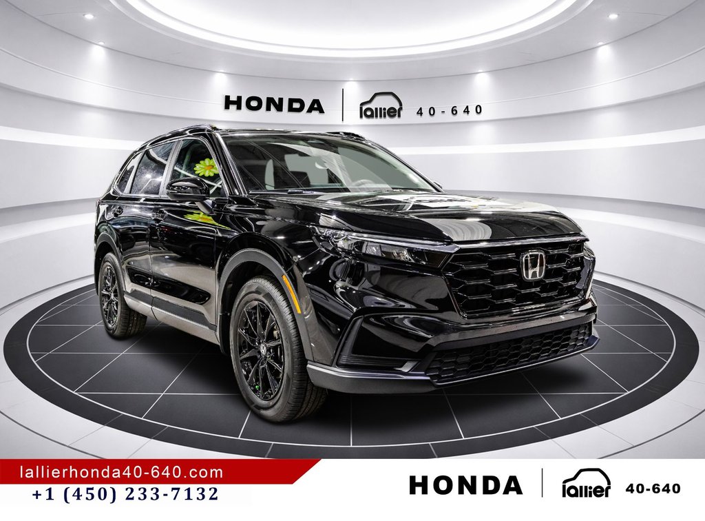 Honda CR-V SPORT DÉMO LIQUIDATION 2026 à Lachenaie, Québec - 9 - w1024h768px