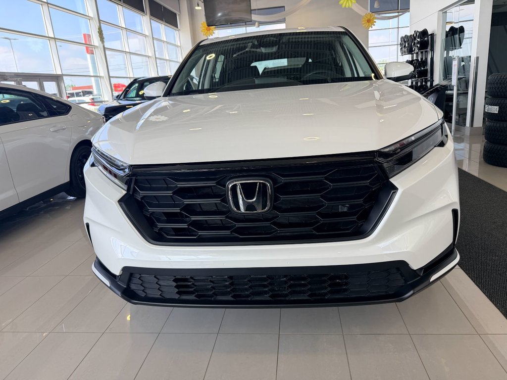 2026 Honda CR-V LX AWD EDITIONS SPECIALE BLACK AND WHITE in Lachenaie, Quebec - 2 - w1024h768px