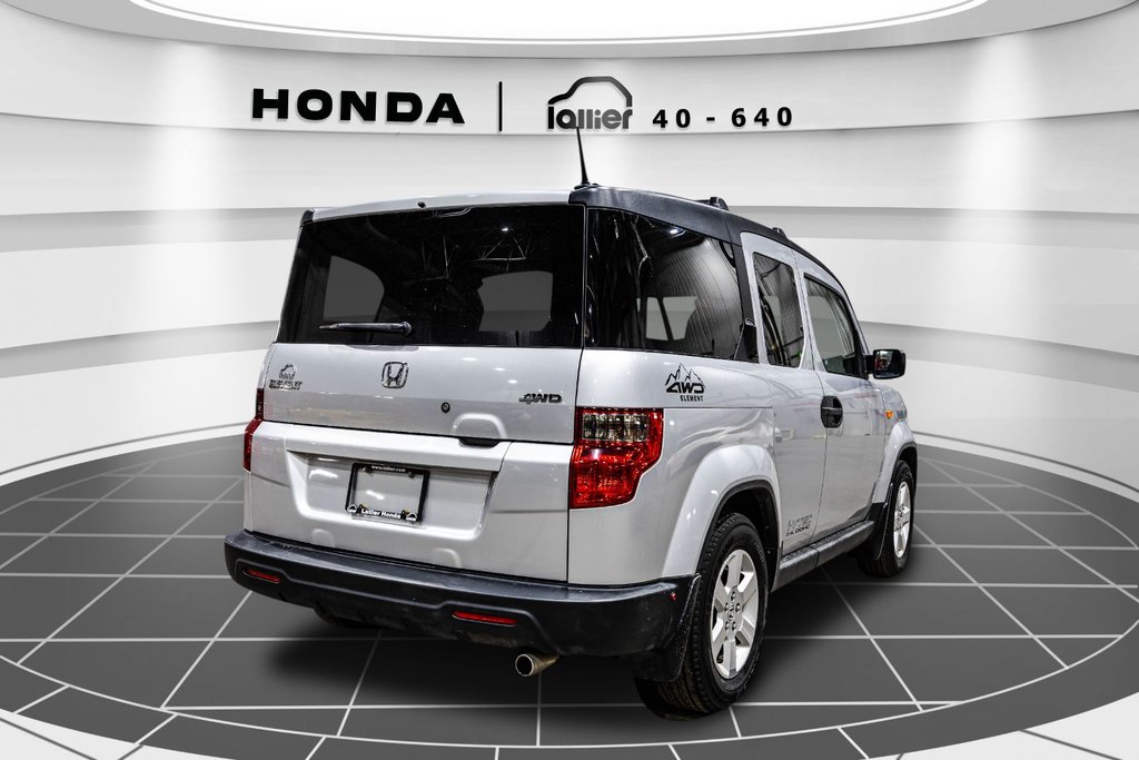 Honda Element EX 2009 à Lachenaie, Québec - 7 - w1024h768px