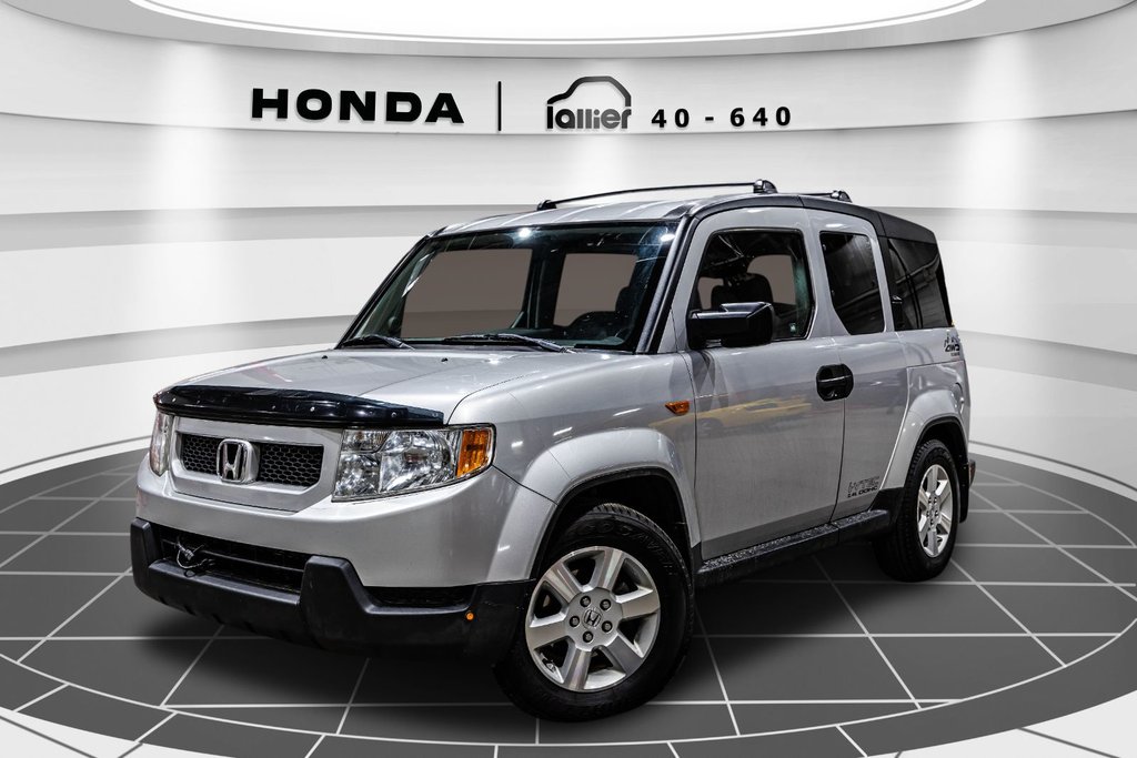Honda Element EX 2009 à Lachenaie, Québec - 1 - w1024h768px