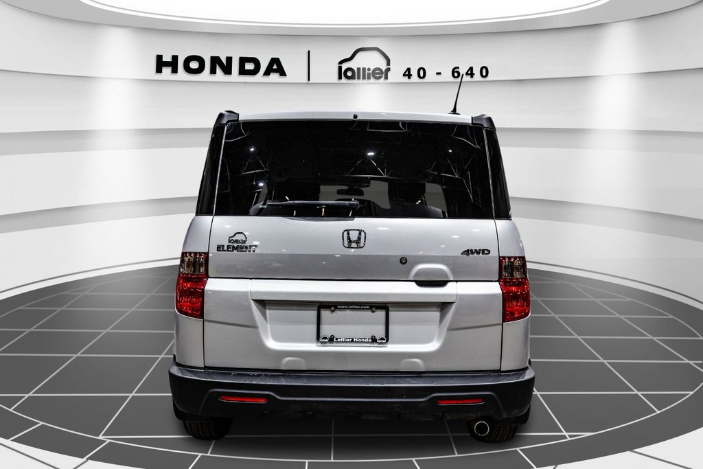 Honda Element EX 2009 à Lachenaie, Québec - 6 - w1024h768px