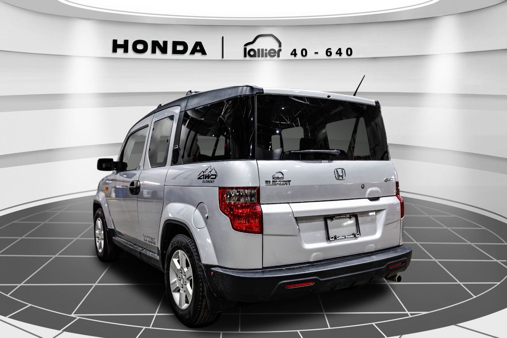Honda Element EX 2009 à Lachenaie, Québec - 5 - w1024h768px