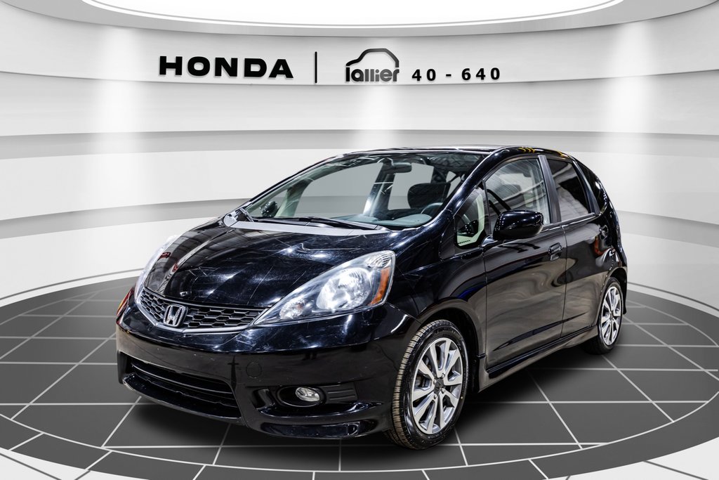 2013 Honda Fit Sport in , Quebec - 3 - w1024h768px