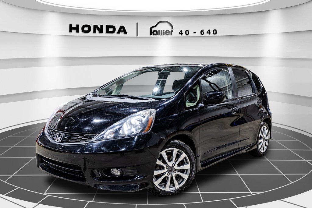 2013 Honda Fit Sport in , Quebec - 1 - w1024h768px