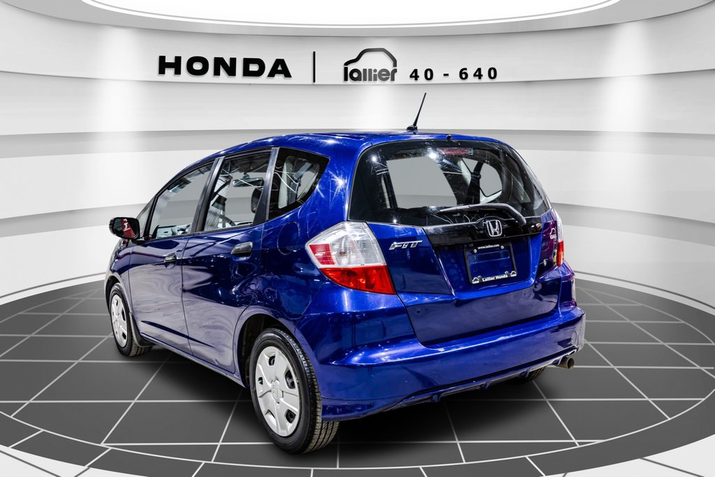 2014 Honda Fit DX-A in Montreal, Quebec - 5 - w1024h768px