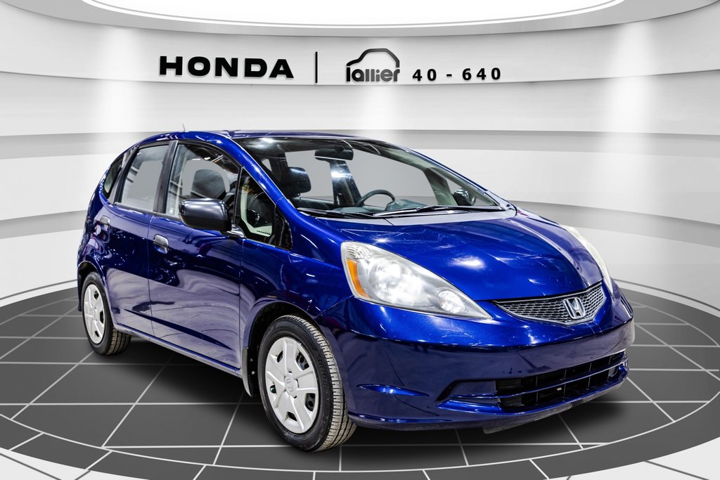 2014 Honda Fit DX-A in Montreal, Quebec - 9 - w1024h768px