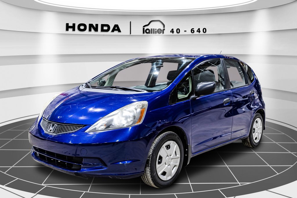 2014 Honda Fit DX-A in Montreal, Quebec - 3 - w1024h768px