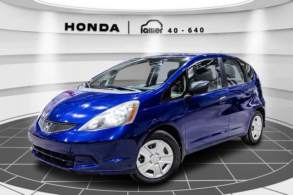 2014 Honda Fit DX-A in Montreal, Quebec - 1 - w1024h768px