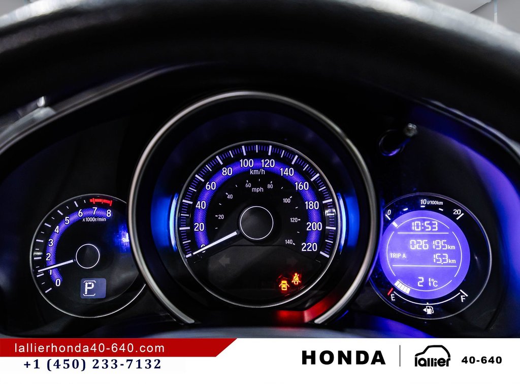 Honda Fit EX/JAMAIS ACCIDENTÉ 2016 à Lachenaie, Québec - 22 - w1024h768px