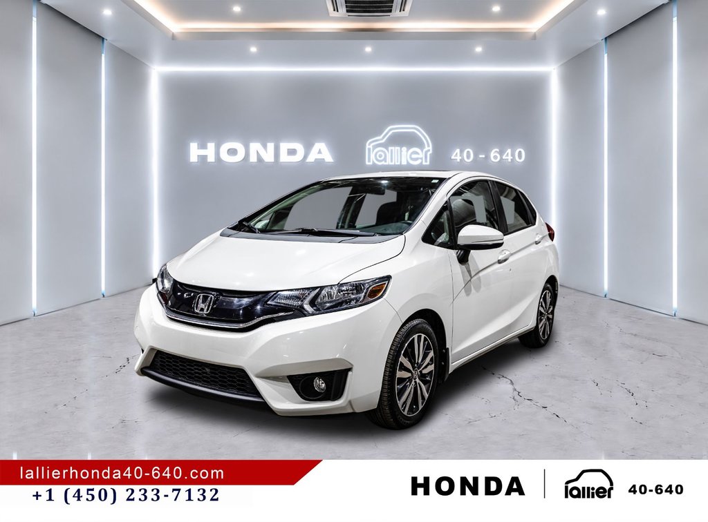 Honda Fit EX/JAMAIS ACCIDENTÉ 2016 à Lachenaie, Québec - 3 - w1024h768px