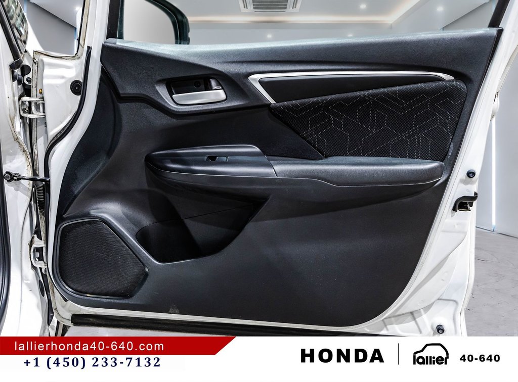Honda Fit EX/JAMAIS ACCIDENTÉ 2016 à Lachenaie, Québec - 16 - w1024h768px