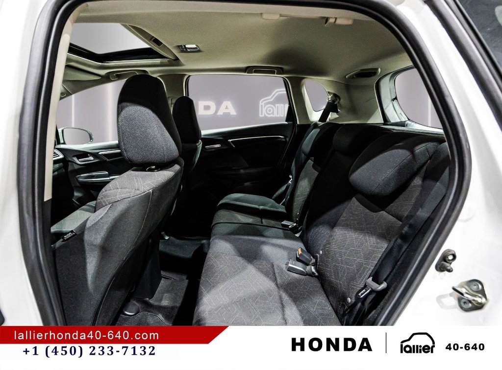 Honda Fit EX/JAMAIS ACCIDENTÉ 2016 à Lachenaie, Québec - 13 - w1024h768px