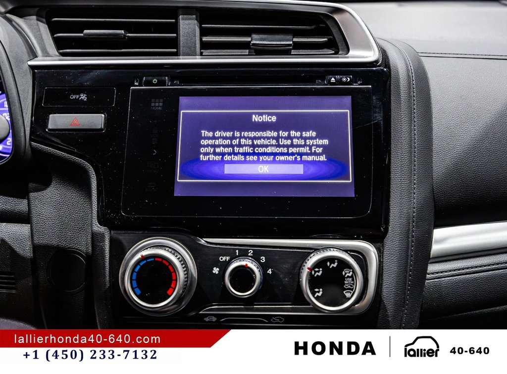 Honda Fit EX/JAMAIS ACCIDENTÉ 2016 à Lachenaie, Québec - 23 - w1024h768px