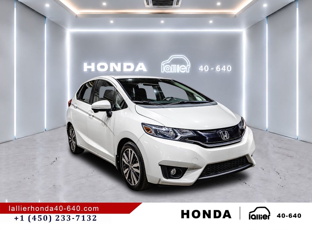 Honda Fit EX/JAMAIS ACCIDENTÉ 2016 à Lachenaie, Québec - 9 - w1024h768px