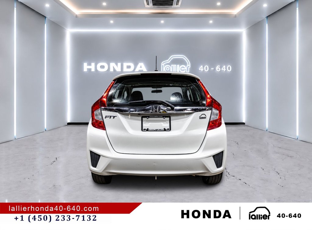 Honda Fit EX/JAMAIS ACCIDENTÉ 2016 à Lachenaie, Québec - 6 - w1024h768px