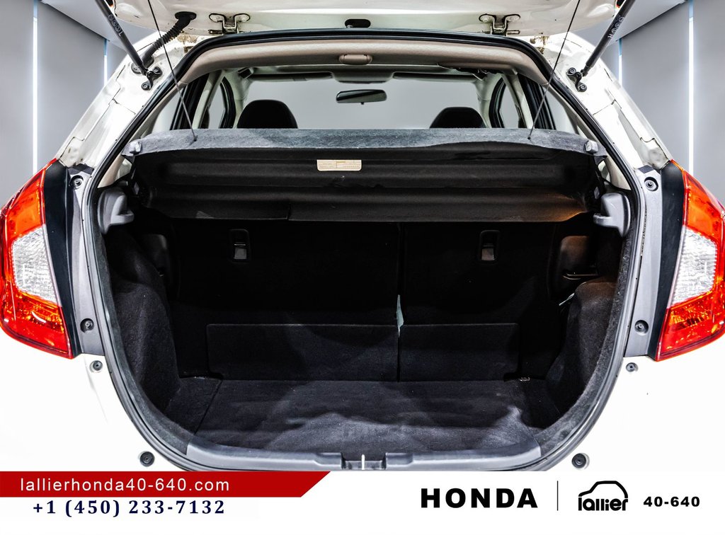 Honda Fit EX/JAMAIS ACCIDENTÉ 2016 à Lachenaie, Québec - 15 - w1024h768px