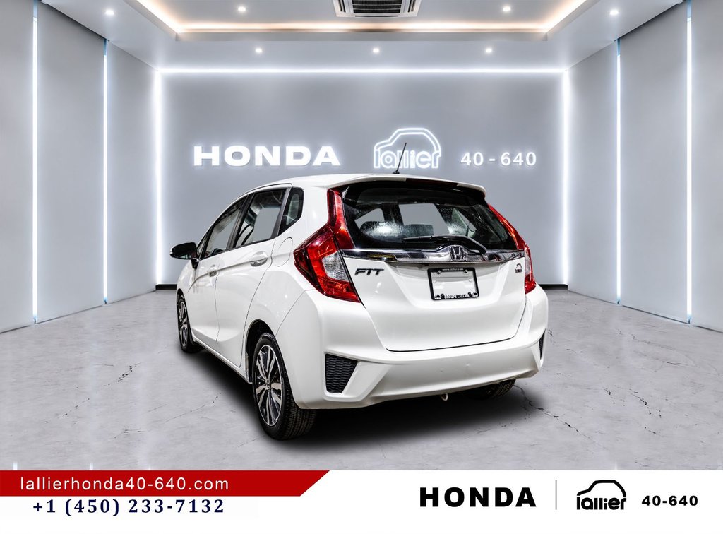 Honda Fit EX/JAMAIS ACCIDENTÉ 2016 à Lachenaie, Québec - 5 - w1024h768px