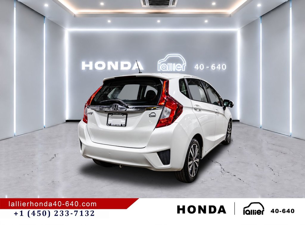 Honda Fit EX/JAMAIS ACCIDENTÉ 2016 à Lachenaie, Québec - 7 - w1024h768px