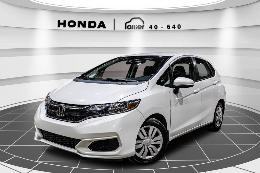 2019 Honda Fit LX w/Honda Sensing in Lachenaie, Quebec - 1 - w1024h768px