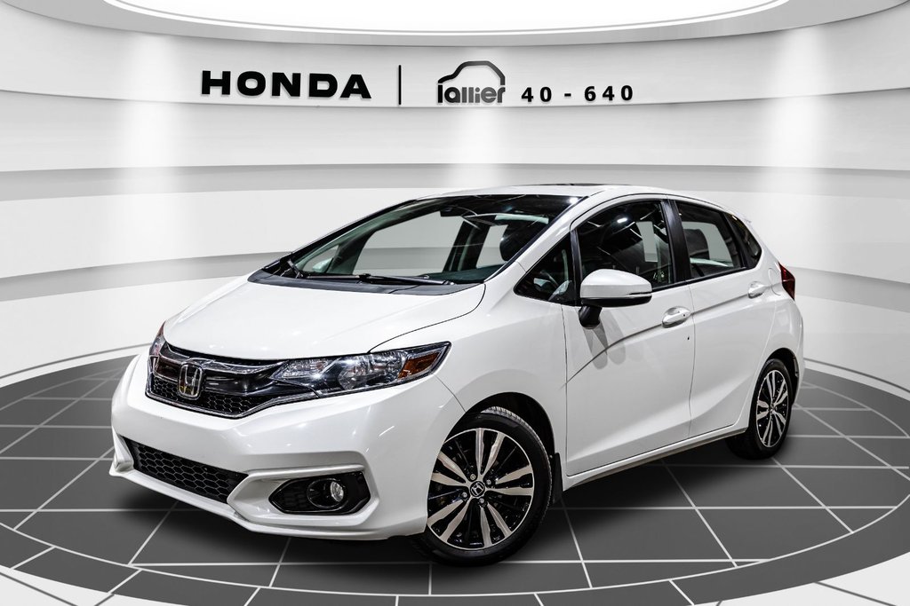 Honda Fit EX-L Navi 2020 à , Québec - 1 - w1024h768px