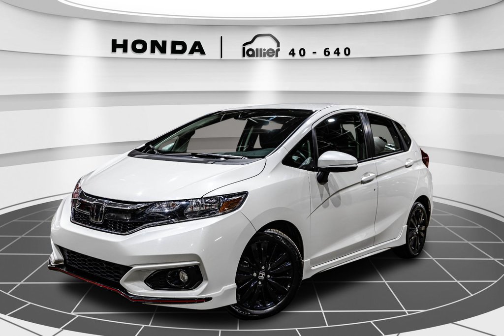 Honda Fit Sport 2020 à Lachenaie, Québec - 1 - w1024h768px