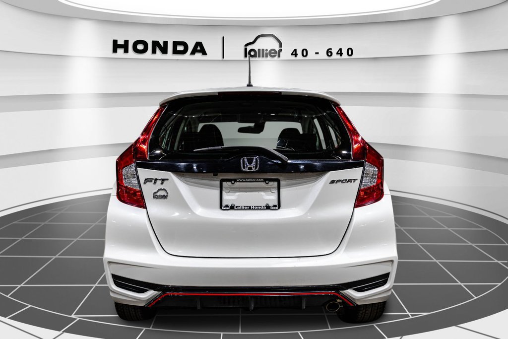 Honda Fit Sport 2020 à Lachenaie, Québec - 6 - w1024h768px